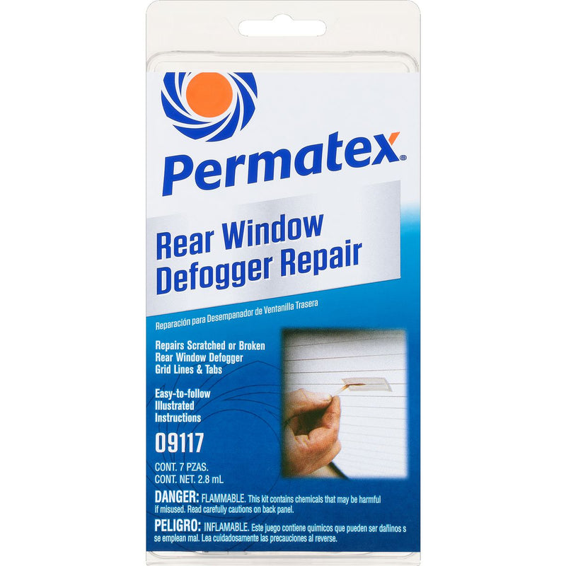 Permatex Complete Rear Window Defogger Repair Kit PX09117