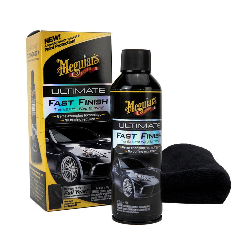 Meguiars Ultimate Fast Finish Aerosol 241g G18309