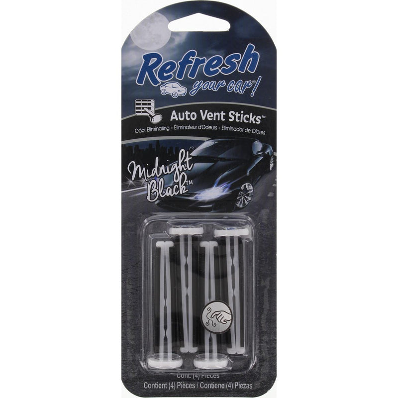 Refresh Vent Stick - Midnight Black (4 Pack) E301506900