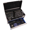 Mechpro Tool Kit with 2 Drawer Chest 1/4In & 3/8In Drive