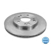 Meyle Original Brake Rotor Pair 284mm Front 015 521 0033