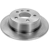 Meyle Original Brake Rotor Pair 280mm Rear 015 523 2014