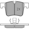 Meyle Original Brake Pad Set Front 025 251 9919
