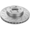 Meyle PD Brake Rotor Pair 295mm Front 083 521 2102/PD