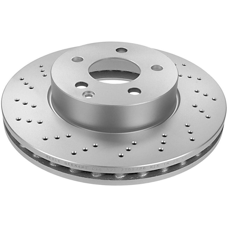 Meyle PD Brake Rotor Pair 295mm Front 083 521 2102/PD
