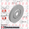 Zimmermann Formula Z Brake Rotor 334mm Front LH