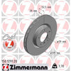 Zimmermann OE Coat Z Brake Rotor 315mm Front RH
