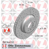 Zimmermann Sport Z Brake Rotor Pair 348mm Front