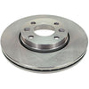 Meyle Original Brake Rotor Pair 258mm Front 16-15 521 0027