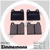 Zimmermann Brake Pad Front Set 20011.150.1