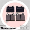 Zimmermann Brake Pad Front Set 20011.150.1
