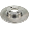 Meyle Original Brake Rotor Pair 257.5mm Front 215 521 2002