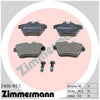 Zimmermann Brake Pad Rear Set 21606.165.1