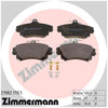 Zimmermann Brake Pad Front Set 21982 170 1