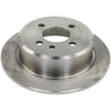 Meyle Original Brake Rotor Pair 258mm Rear 315 523 3001