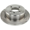 Meyle Original Brake Rotor Pair 258mm Rear 315 523 3001