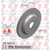 Zimmermann OE Coat Z Brake Rotor Pair 330mm Rear