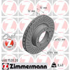 Zimmermann OE Coat Z Brake Rotor Single 304mm Front LH