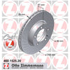 Zimmermann OE Coat Z Brake Rotor Single 318mm Front LH
