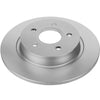Meyle PD Brake Rotor Rear Pair 515 523 0008/PD