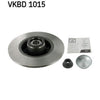 SKF Brake Rotor w/ Bearing 240mm Rear Vkbd 1015