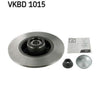 SKF Brake Rotor w/ Bearing 240mm Rear Vkbd 1015