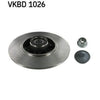 SKF Brake Rotor w/ Bearing 260mm Rear Vkbd 1026