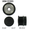 SKF Alternator Clutch Pulley VKM 03303