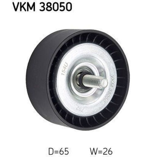 SKF Idler Bearing Drive Belt VKM 38050