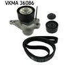 SKF Drive Belt Kit Vkma 36086