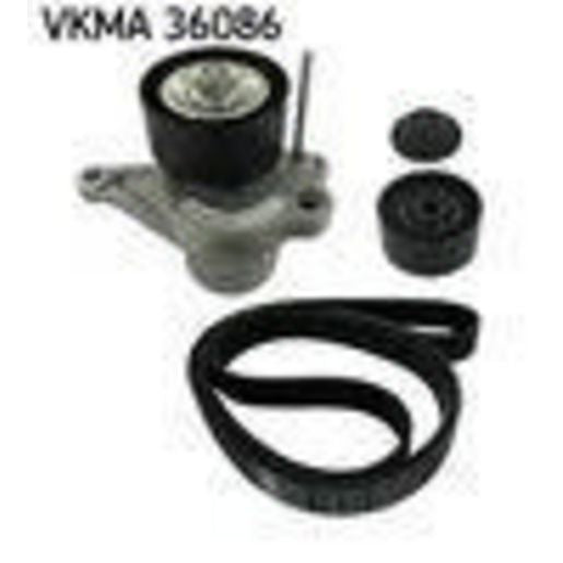 SKF Drive Belt Kit Vkma 36086