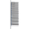 Mechpro Deep Socket Rail Set Metric 1/2In Drive 10pc