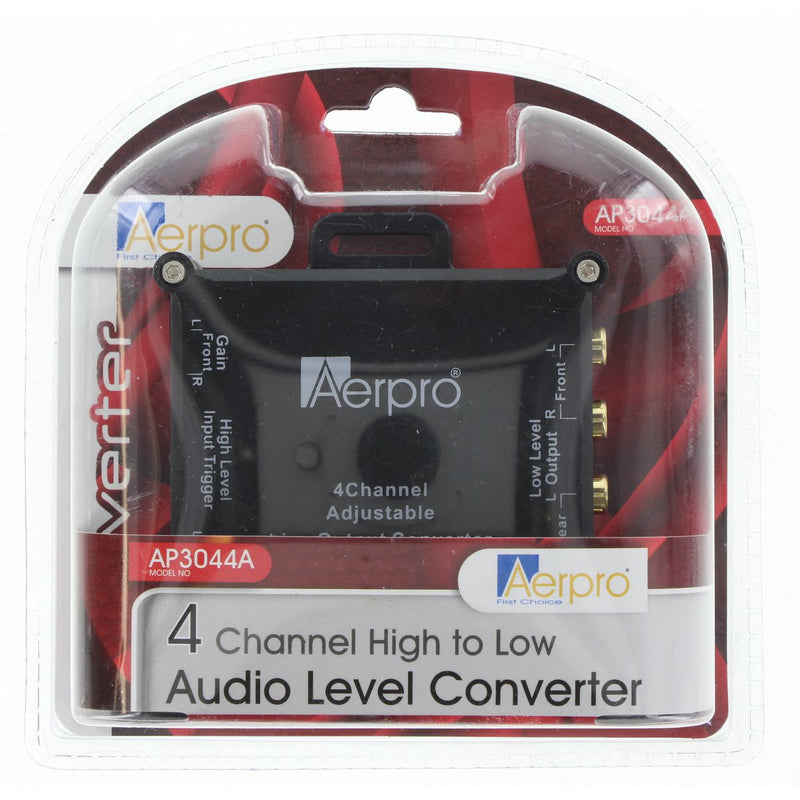 Aerpro 4 Channel Line Output Converter 16V AP3044A