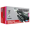 The Glove Company TGC Black Nitrile Disposable Gloves