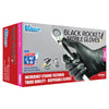 The Glove Company TGC Black Nitrile Disposable Gloves