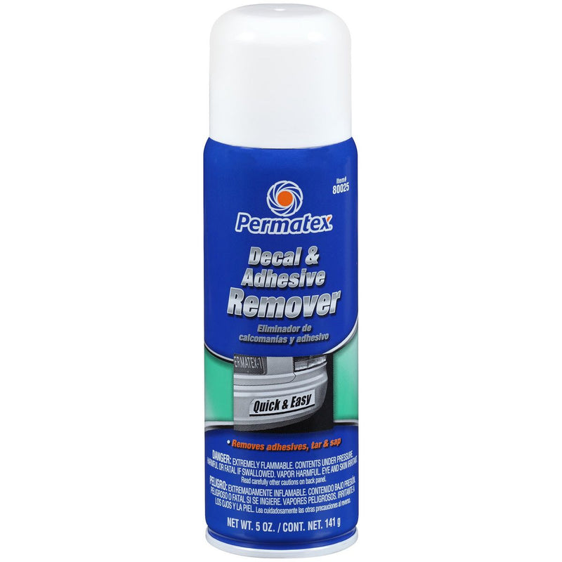 Permatex Decal & Adhesive Remover 141G PX80025