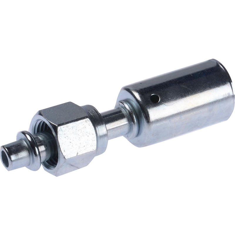 OEX Steel Fitting #6 fits Beadlock #6 Straight SFX1301
