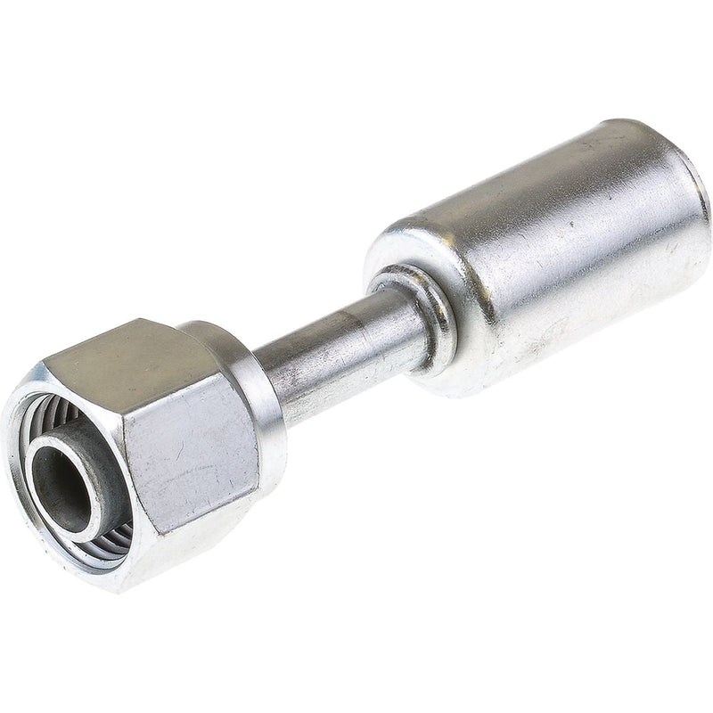 OEX Steel Fitting #8 fits Beadlock Step Down #6 Straight