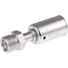OEX Steel Fitting #6 Mior Beadlock #6 Straight SFX1801