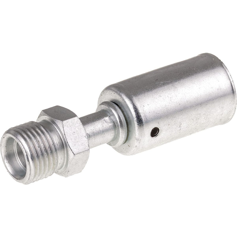 OEX Steel Fitting #6 Mior Beadlock #6 Straight SFX1801