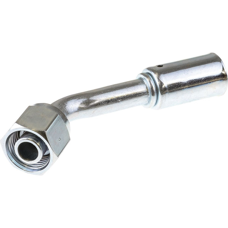 OEX Steel Fitting #8 fits Reduced Beadlock #8 45 Degree