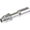 OEX Steel Fitting #10 MOR Reduced Beadlock #10 Straight