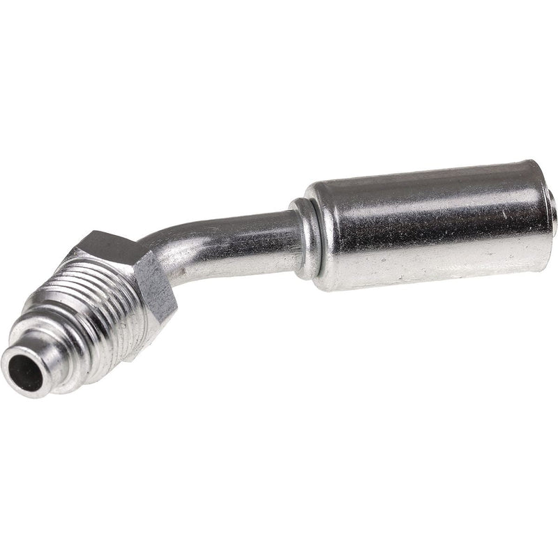 OEX Steel Fitting #6 MOR Reduced Beadlock #6 45 Degree