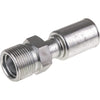 OEX Steel Fitting #12 Mior Reduced Beadlock #12 Straight
