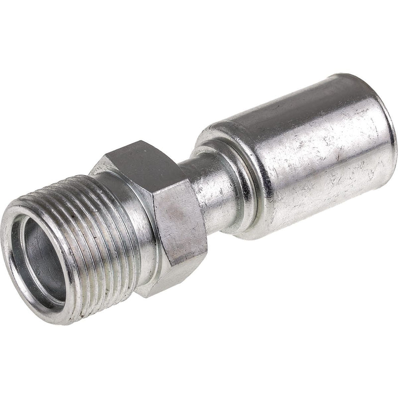 OEX Steel Fitting #12 Mior Reduced Beadlock #12 Straight