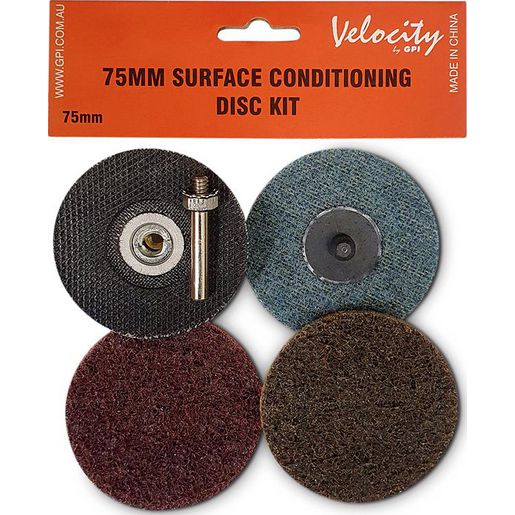 Velocity Surface Disc Set 75mm V4033