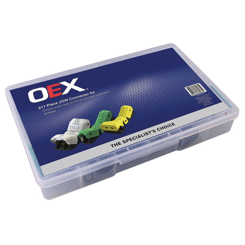 OEX Jow Connector Assortment Kit Suits Various Cable Size