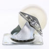 Marlin Castor-Med Ind 3In Nylon-Brake MIS3NY/B