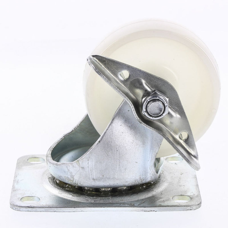 Marlin Castor-Med Ind 3In Nylon-Brake MIS3NY/B