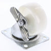 Marlin Castor-Med Ind 3In Nylon-Brake MIS3NY/B